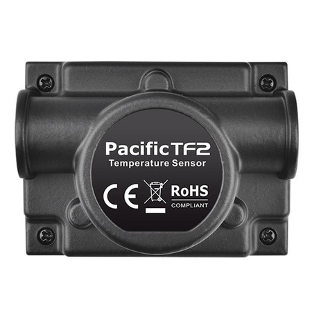 Chłodzenie wodne - TF2 LCD Monitor Temp, Przepływ RGB plus