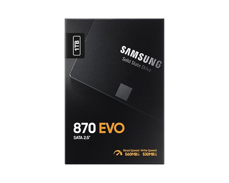 Dysk SSD Samsung 870 EVO 1TB MZ-77E1T0BW SATA