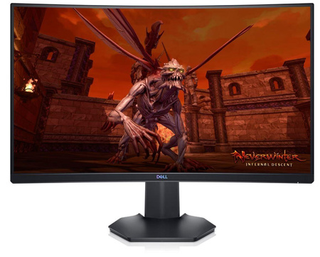 DELL 27 CURVED GAMING MONITOR|S2721HGFA-69CM(27)