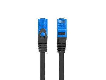 LANBERG patchcord cat.6A FTP LSZH CCA 20m black