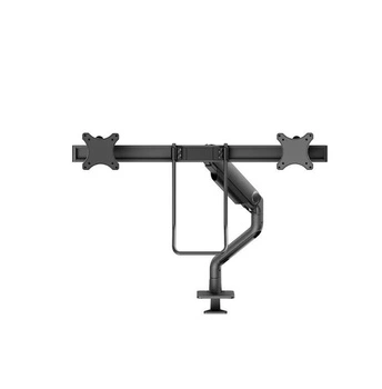 Neomounts Next One Desk Mount, double display crossbar (topfix clamp &grommet)
