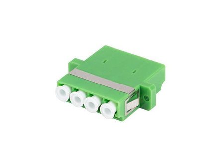 Adapter światłowodowy Lanberg SM LC/APC QUAD