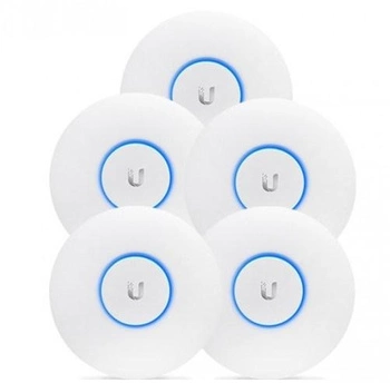 Access Point Wi-Fi 5 Ubiquiti UniFi AC Pro 2.4GHz(3x3)/5GHz(3x3) PoE/Passive48V 2x1G 5pak