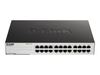 DLINK GO-SW-24G/E D-Link 24-Port GIGABIT EASY DESKTOP SWITCH