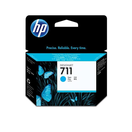 HP CZ130A Tusz HP 711 cyan 29ml
