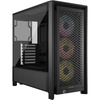 Obudowa FRAME 4000D RS ARGB Czarna Mid Tower ATX