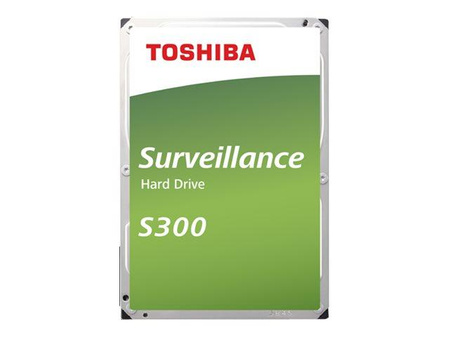 TOSHIBA BULK S300 Surveillance Hard Drive 4TB SATA 3.5