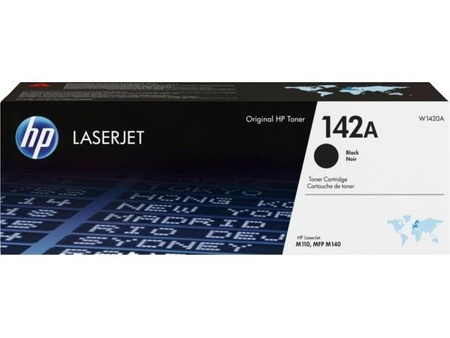 HP 142A Black Original LaserJet Toner Cartridge
