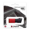 128GB DT EXODIA M USB3.2 GEN 1/(BLACK + RED)