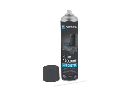 NATEC Compressed air duster Raccoon Air 600ml