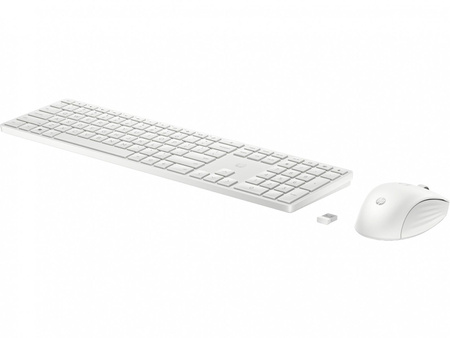 HP 655 Wireless KB/MSE Combo WHT