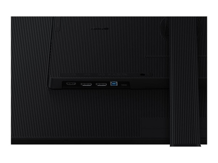 SAMSUNG LS32D600UAUXEN 32inch 16:9 2560x1440 IPS 5ms 100Hz HDR10 sRGB HAS Swivel Pivot HDMI DP USB-C 90W LAN Daisy chain KVM VESA100