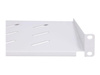 EXTRALINK półka 1U do szaf wiszących 19inch 350mmx1U szara