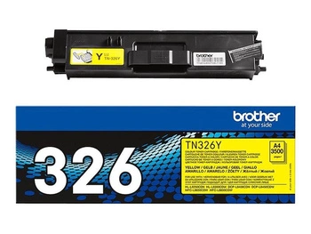 BROTHER TN326Y Toner Brother TN326Y yellow 3500str HL-L8250CDN