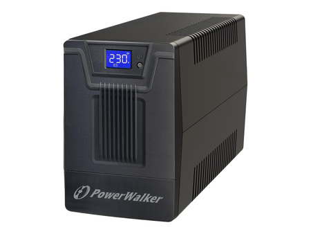 POWERWALKER UPS Line-Interactive 2000VA 4x Schuko 230V RJ11/45 In/Out USB LCD