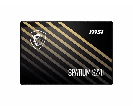 Dysk SSD MSI SPATIUM S270 SATA 2.5” 240GB