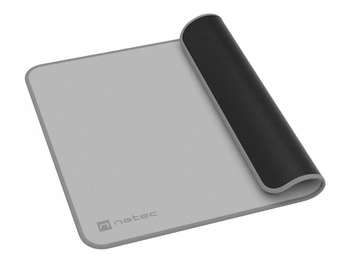 NATEC Podkładka pod mysz Colors Series Stony grey 300x250mm