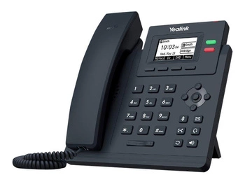 YEALINK SIP-T31 VOIP PHONE WITH POWER SUPPLY