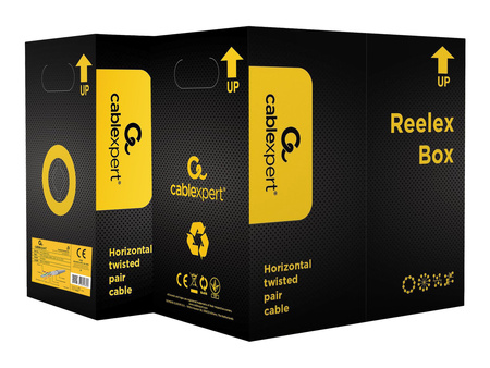 GEMBIRD kabel drut FTP kat 6 305m CCA