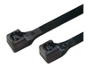 LOGILINK KAB0001B LOGILINK Zestaw opasek zaciskowych 100szt. dł. 10cm czarny