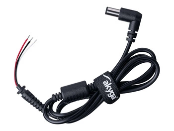 AKYGA Przewód zasilający do notebooków AK-SC-14 7.4 x 5.0 mm + pin DELL 1.2m