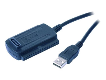GEMBIRD AUSI01 Gembird Adapter USB 2.0 do IDE/SATA Combo 2.5 i 3.5 z zasilaczem