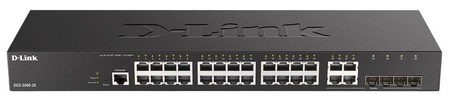 Przełącznik DGS-2000-28 Switch 24xGE 4xSFP 