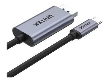 UNITEK V1409A Adapter USB-C - DP 1.2 4K 60HZ 1.8m