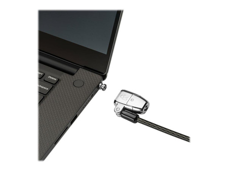 KENSINGTON ClickSafe 2.0 3-in-1 Keyed Laptop Lock T-Bar Nano & Wedge Anchors