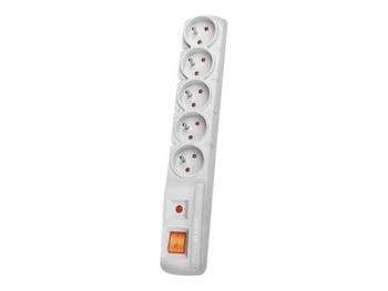 HSKDATA W0106 Acar F5 listwa zasilająco-filtrująca, szara 3m