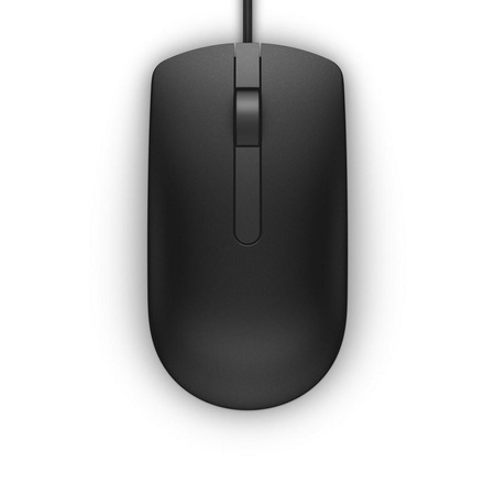 Dell mysz przewodowa MS116 czarna (570-AAIS)