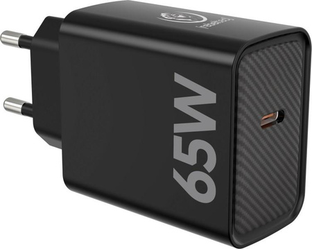 Zasilacz PD65W USB-C uniwersalny do notebooków, smartfonów, tabletów, power banków oraz innych urządzeń z gniazdem zasilającym USB-C