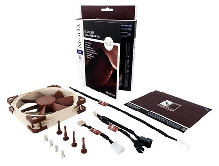 Wentylator NOCTUA 120mm od 10,7 dBA, 300-1200 RPM