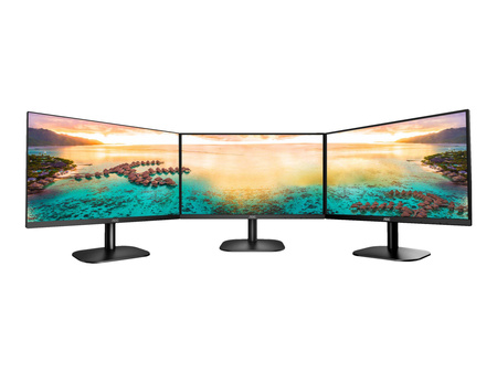 AOC 24B2XH 23.8inch IPS FHD 1920x1080 16:9 250cd/m2 1000:1 7ms HDMI1.4 and VGA inputs Lowblue Mode VESA Compatible