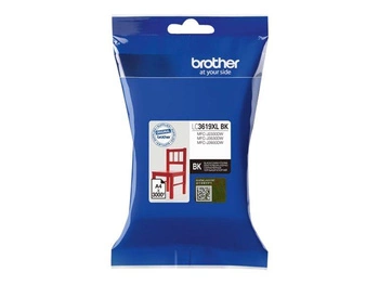 BROTHER LC3619XLBK Tusz Brother LC3619XLBK black 3 000str MFC-J2330DW /MFC-J3530DW/ MFC-J3930DW