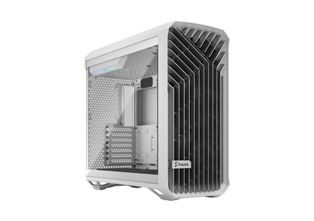 Obudowa Torrent biała TG Clear Tint 5xFan ATX 