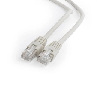 GEMBIRD patchcord kat 6 zalewane końcówki 10m szary