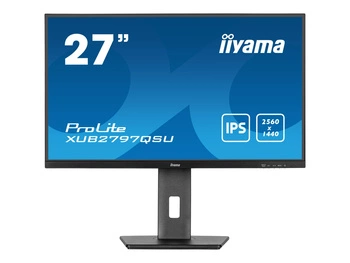 IIYAMA XUB2797QSU-B2 27inch IPS 2560x1440 300cd/m2 1ms HDMI DP USB