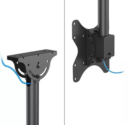 Uchwyt sufitowy CL35-340BL12 23-42 cali