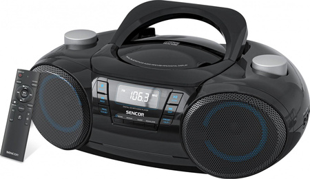 Boombox SPT 4710 CD/MP3/USB/SD Bluetooth 5.3, Radio FM PLL