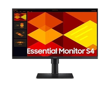 Monitor 24 cale S40GD IPS 1920x1080 FHD 16:9 2xHDMI 1xDP 2xUSB-A 2.0 1xUSB-B 5ms 100Hz HAS+PIV głośniki płaski 3YOn-Site (LS24D406GAUXEN)