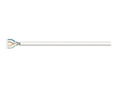 INTELLINET Kabel instalacyjny skrętka UTP Cat6 CCA drut. 23 AWG. 305m. szary