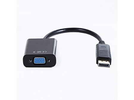 Adapter Displayport 1.1(M)->VGA(F) 
