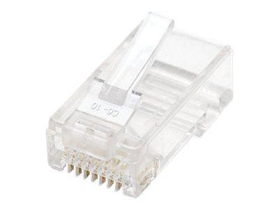 INTELLINET wtyk RJ45 UTP linka 8p8c kat. 5e słoik 100szt