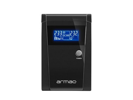 UPS Armac Line-Interactive Office 1000F LCD 1000VA 3xSchuko