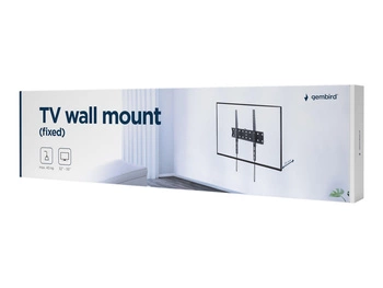 GEMBIRD WM-55F-02 Uchwyt ścienny do telewizora 32-55inch do 40 kg