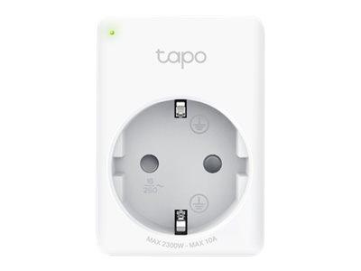 TP-LINK Tapo P100 2-pack WiFi Smart Plug 2.4G 1T1R BT Onboarding Tapo APP Alexa + Google assistant supported 10A 2-pack (P)
