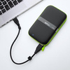 Dysk zewnętrzny HDD Silicon Power Armor A60 (2TB; 2.5"; USB 3.2; 5400 obr/min; Green-Black; SP020TBPHDA60S3K)