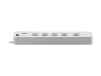 APC PM5-FR APC Essential SurgeArrest listwa zasilająco-filtrująca, 5 gniazd PL, 230V