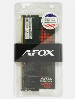 AFOX DDR4 16GB 2666MHz Rank1